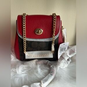 Coach convertible bag